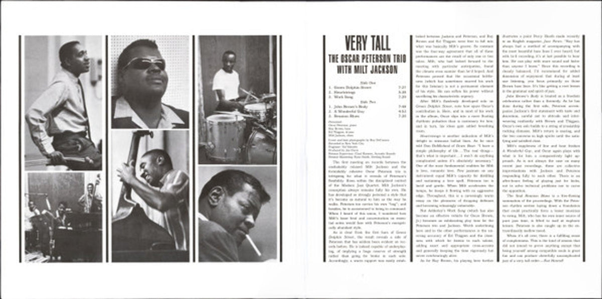 Oscar Peterson – Very Tall (LP Vinyl)