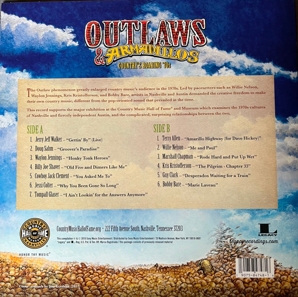 Outlaws & Armadillos - Country's Roaring '70s (LP Vinyl)