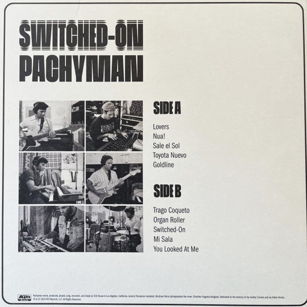 Pachyman – Switched-On (LP Vinyl)