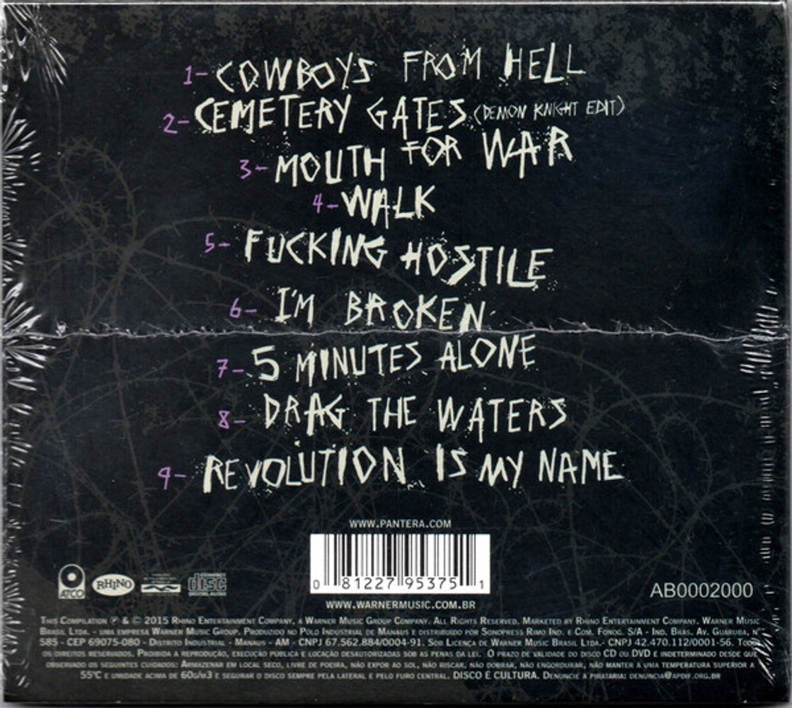 Pantera – History of Hostility (CD)