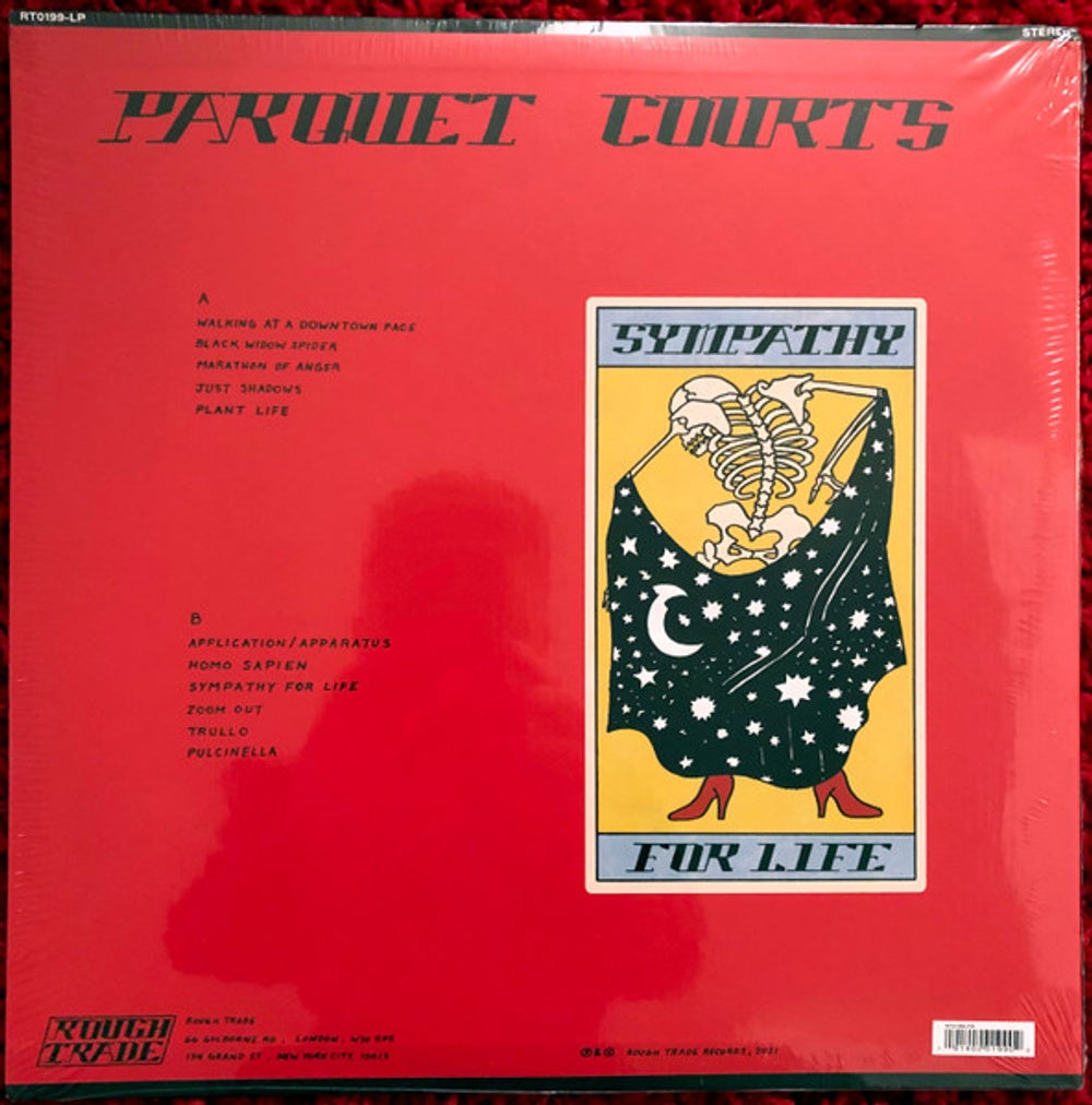 Parquet Courts – Sympathy For Life (LP Vinyl)