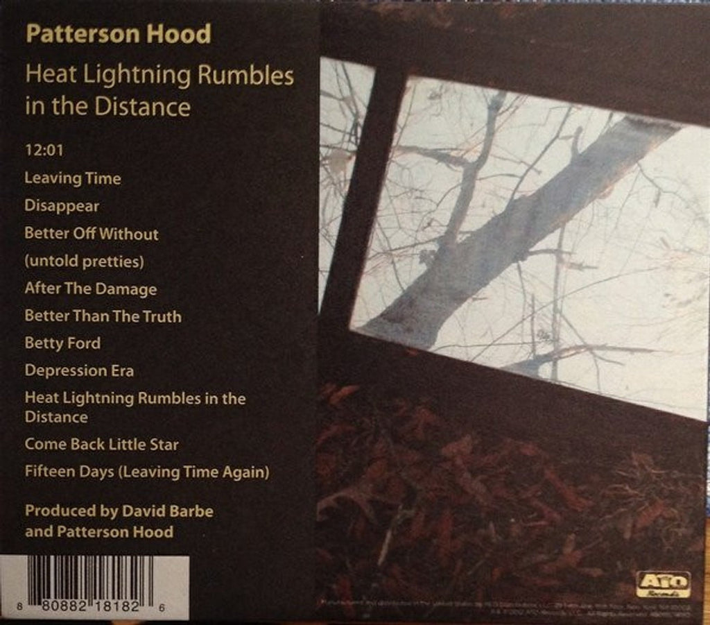 Patterson Hood – Heat Lightning Rumbles in the Distance (CD)