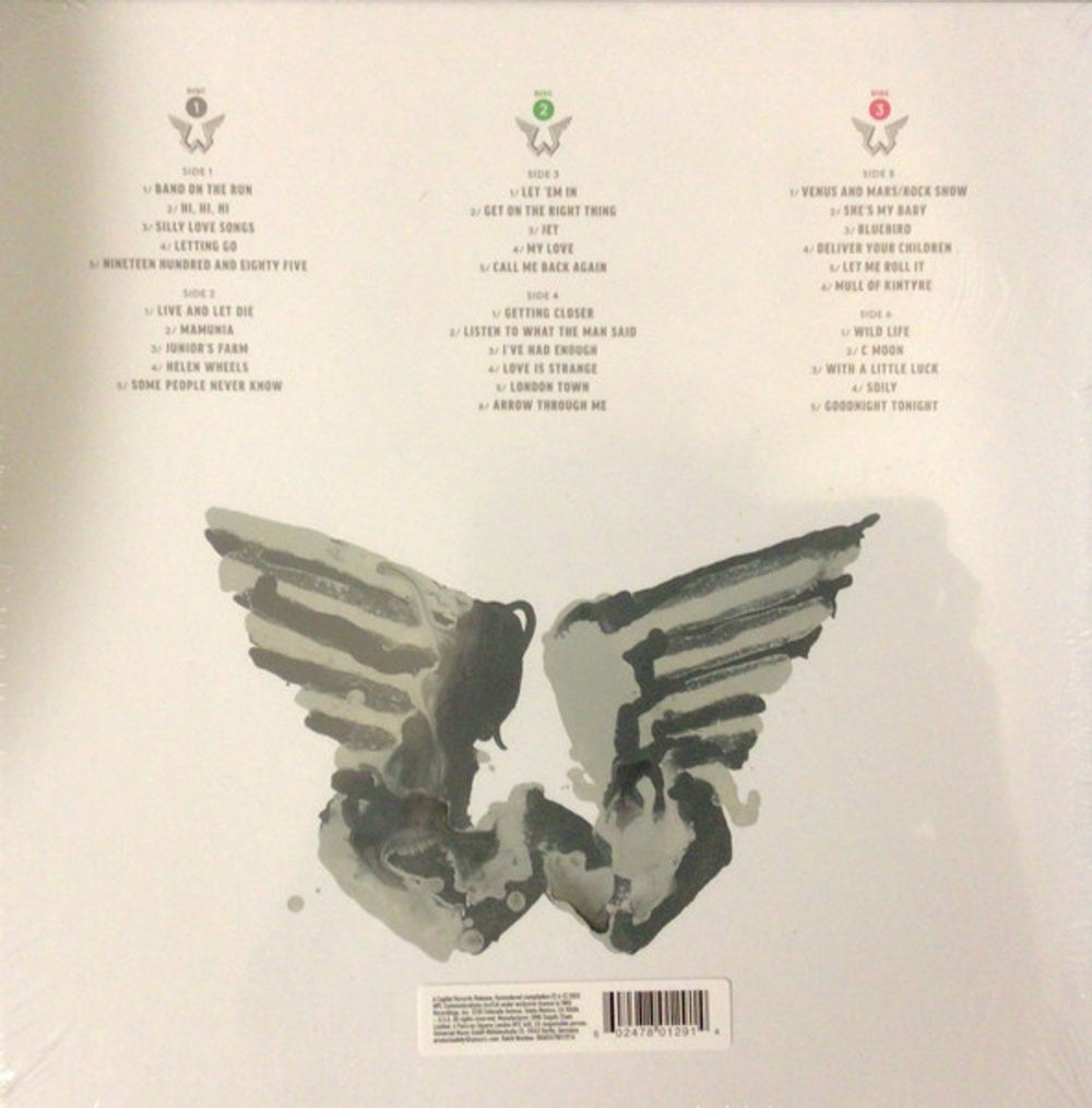 Paul McCartney And Wings – Wings (3-LP Vinyl)