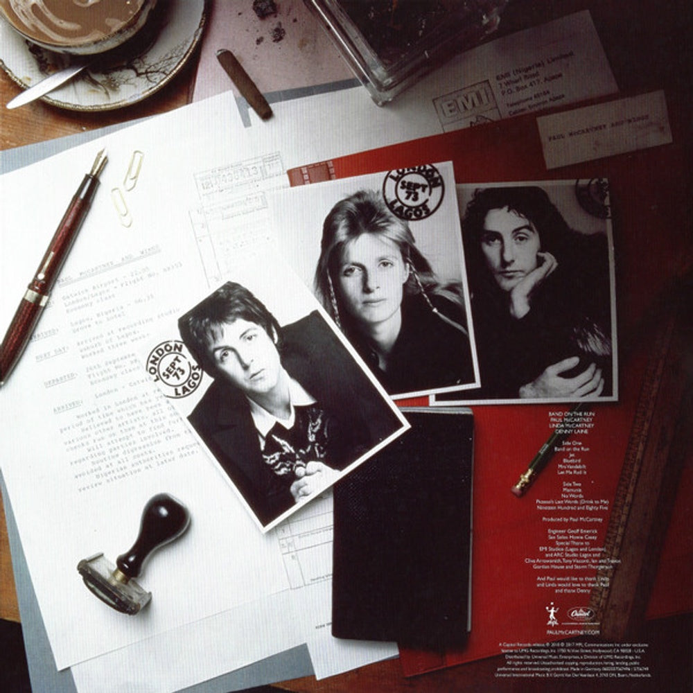 Paul McCartney – Band On The Run (LP Vinyl)