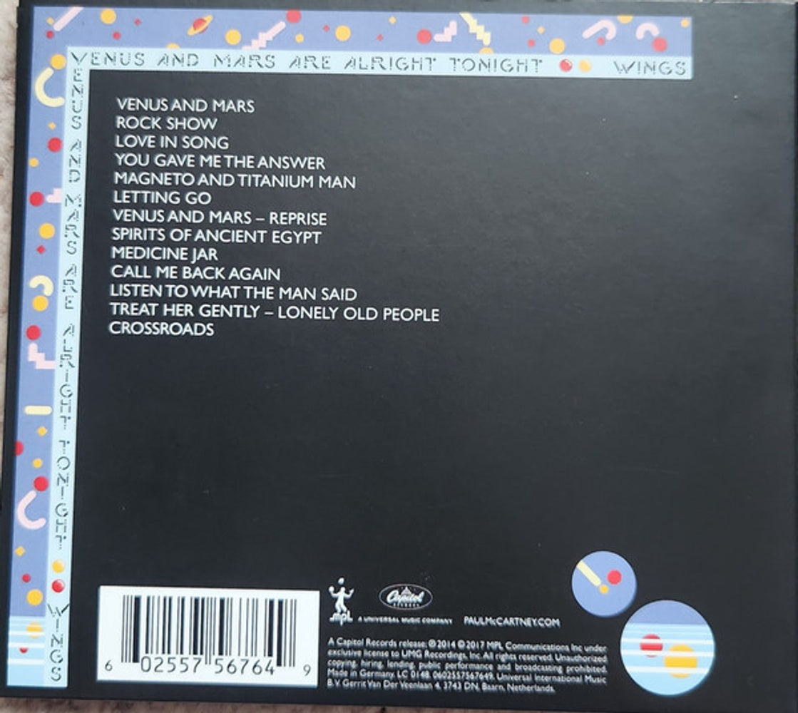 Paul McCartney – Venus and Mars (CD)