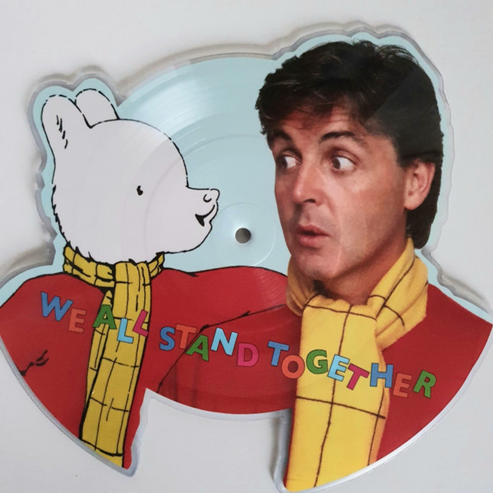 Paul McCartney – We All Stand Together (7-Inch LP Vinyl)
