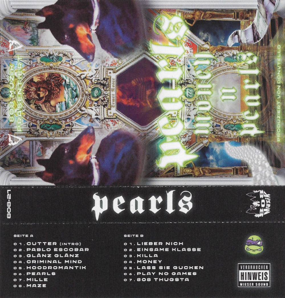 Pearls – Pearls (CD)