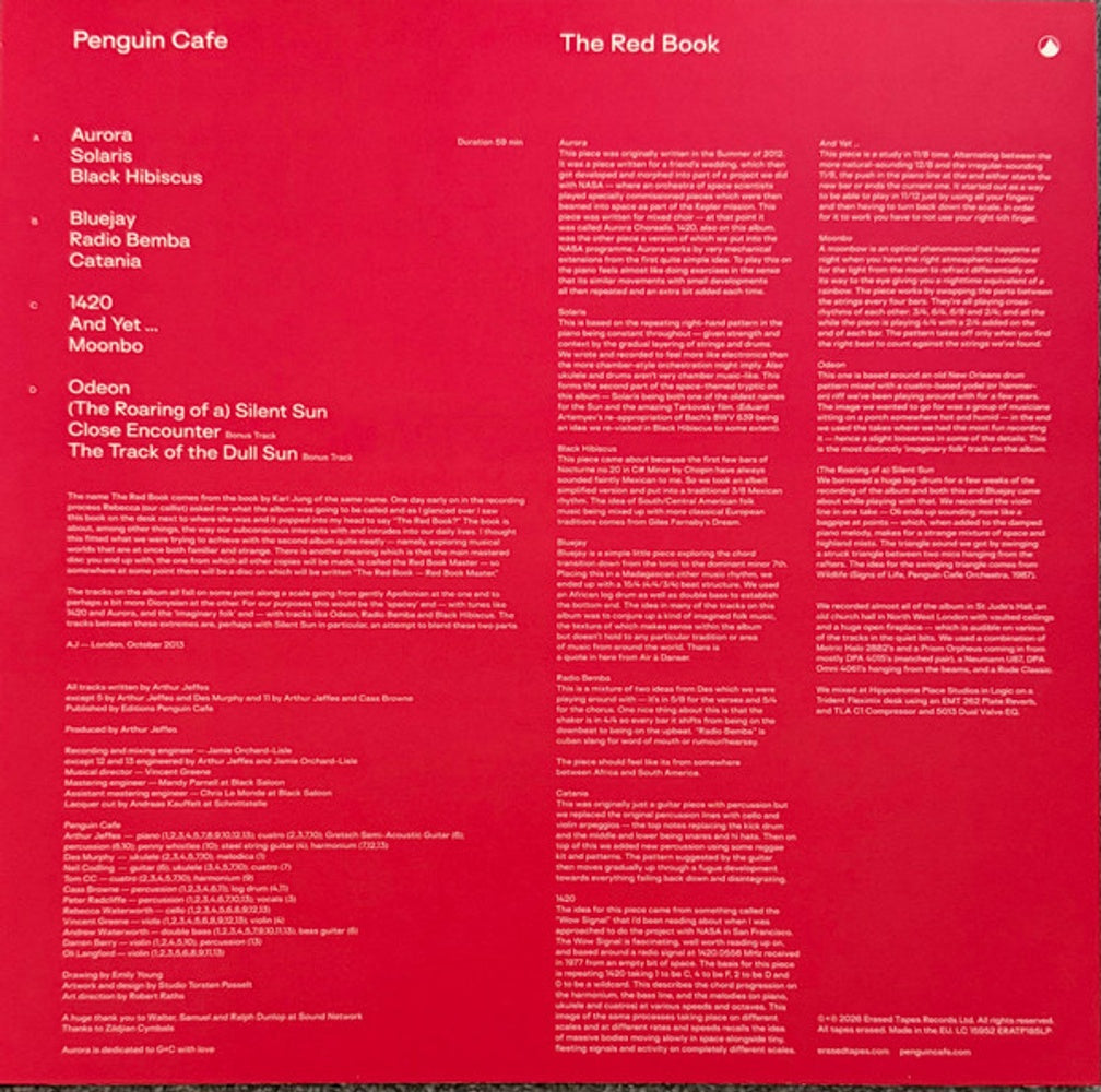 Penguin Café – The Red Book (2-LP Vinyl)