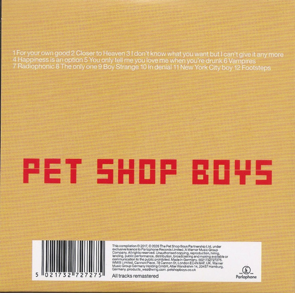 Pet Shop Boys – Nightlife (CD)