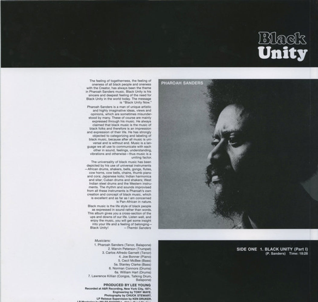 Pharoah Sanders – Black Unity (LP Vinyl)