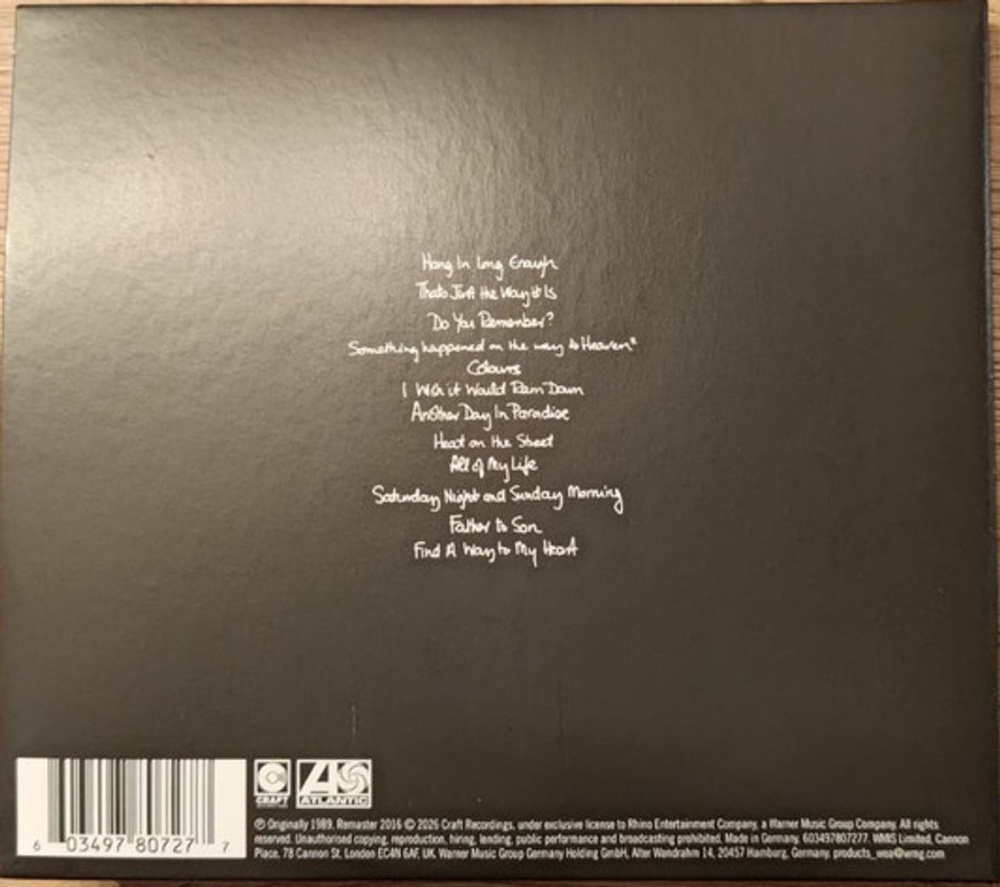 Phil Collins – But Seriously (CD)