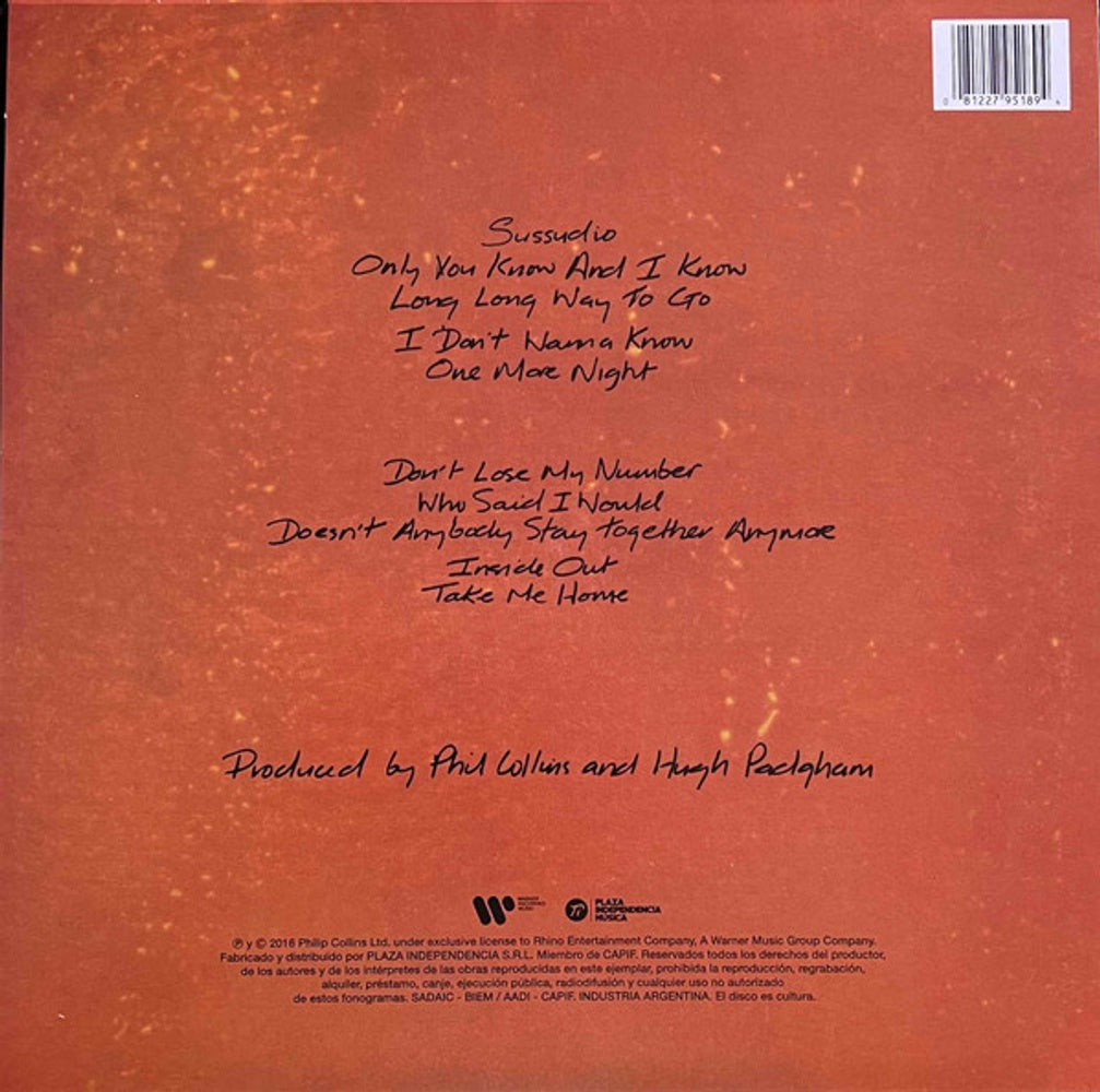 Phil Collins – No Jacket Required (LP Vinyl)