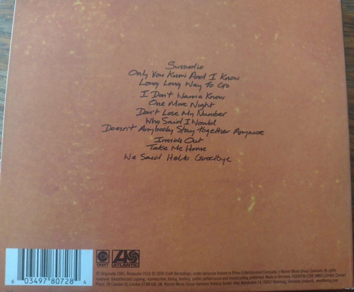 Phil Collins – No Jacket Required (CD)