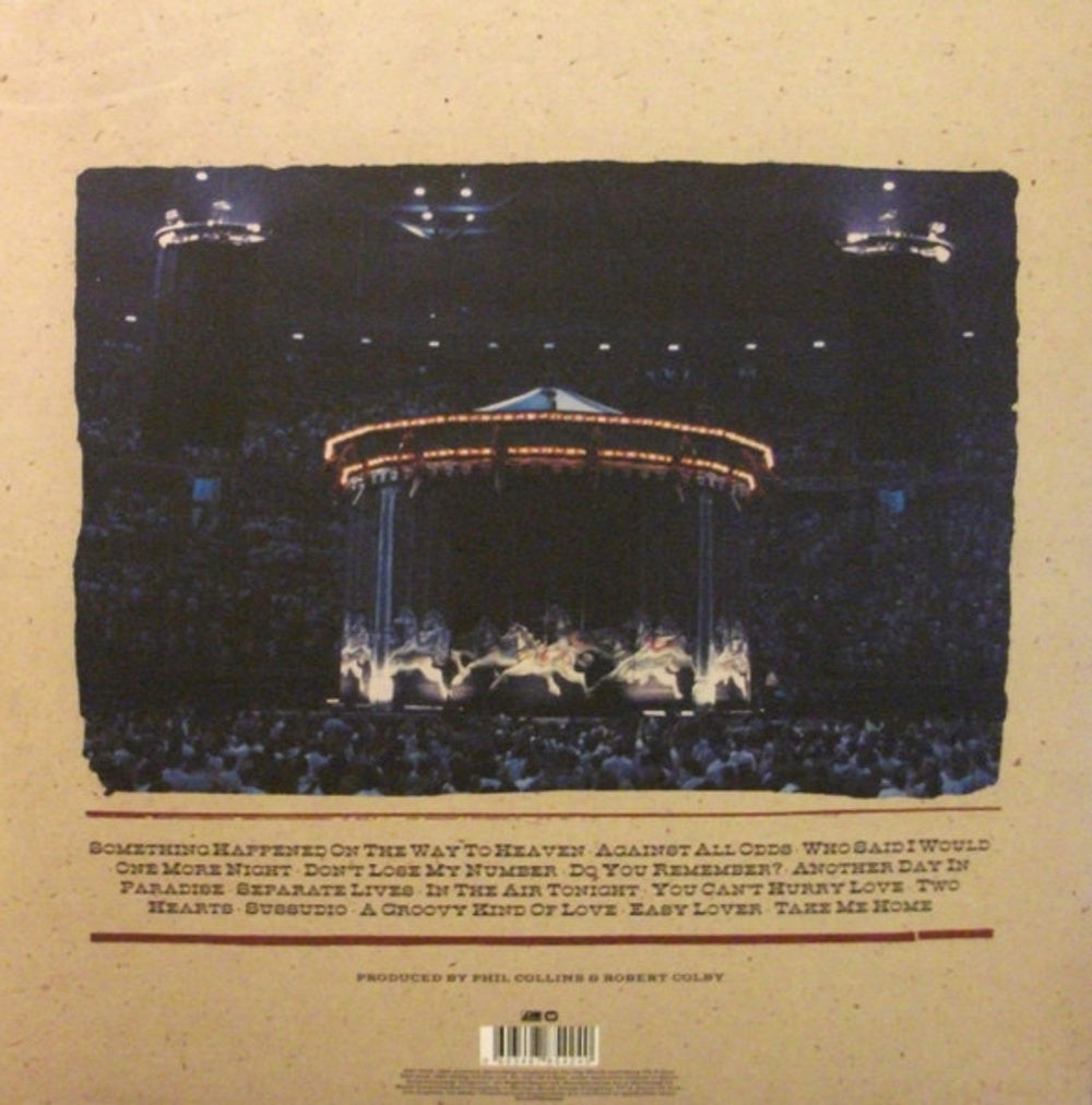 Phil Collins – Serious Hits...Live! (2-LP Vinyl)