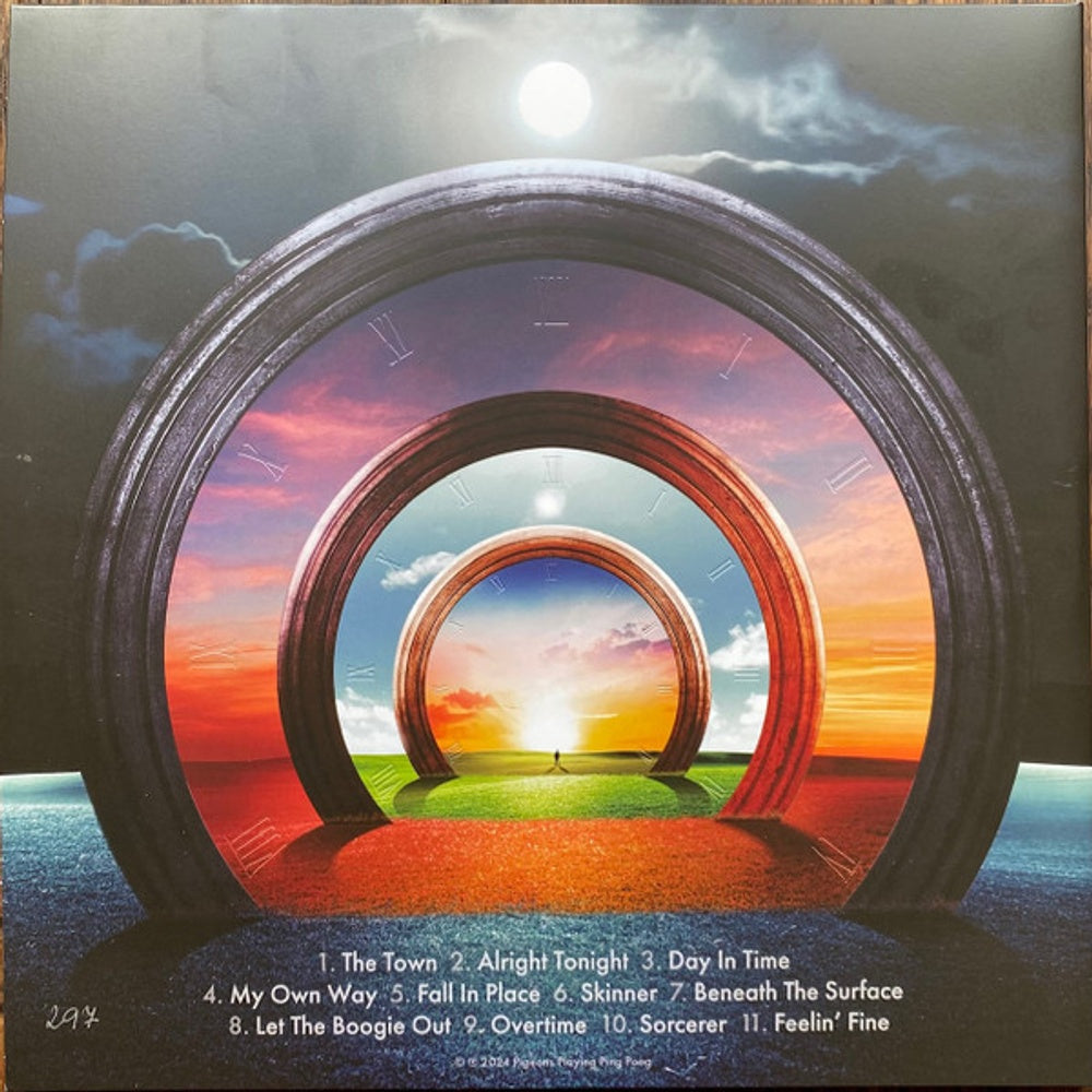 Pigeons Playing Ping Pong – Day In Time (Black Galaxy 2-LP Vinyl)