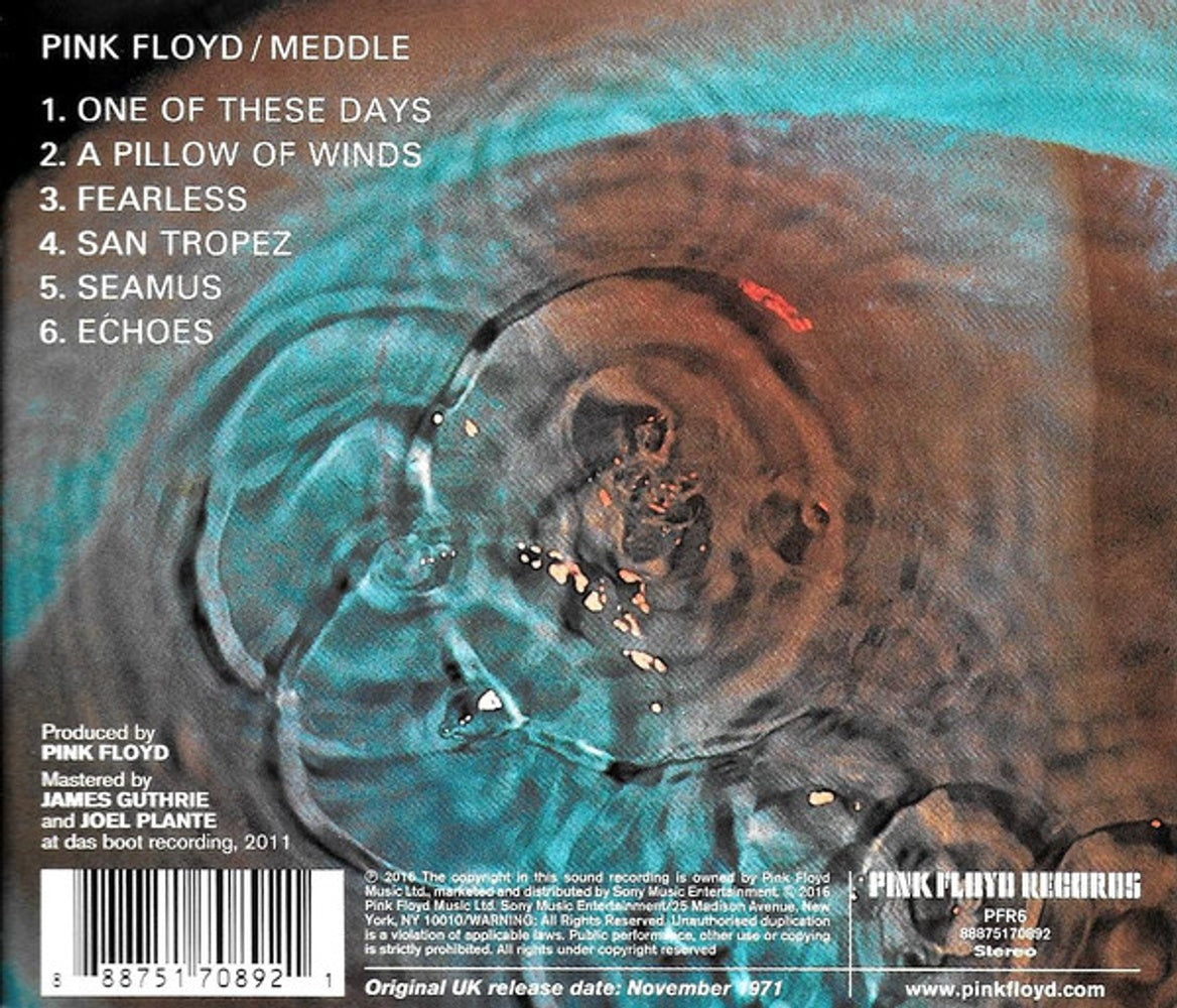 Pink Floyd – Meddle (CD)