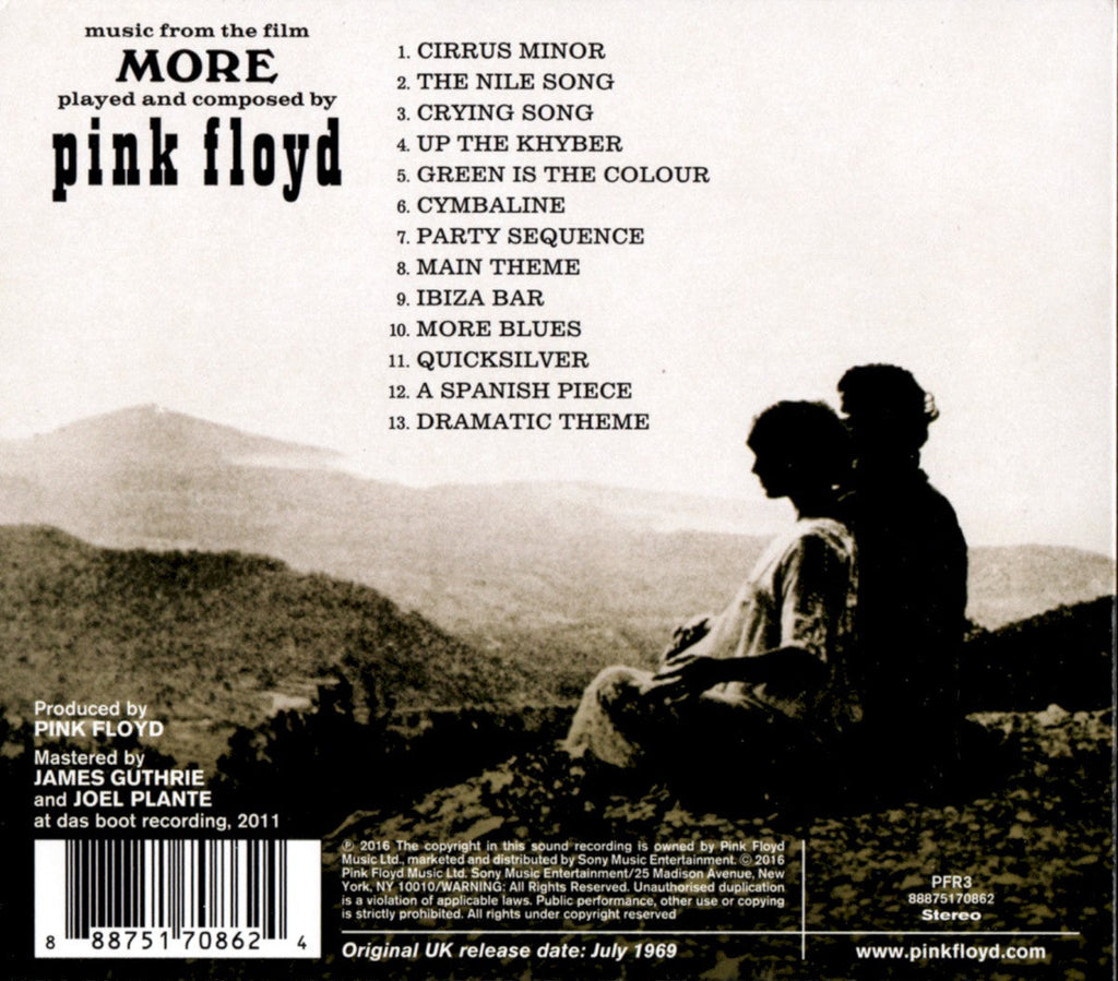 Pink Floyd – More (CD)