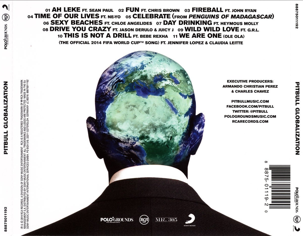 Pitbull – Globalization (LP Vinyl)