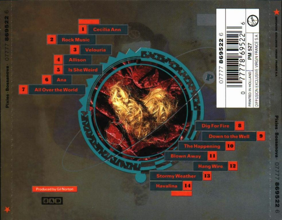 Pixies – Bossanova (LP Vinyl)