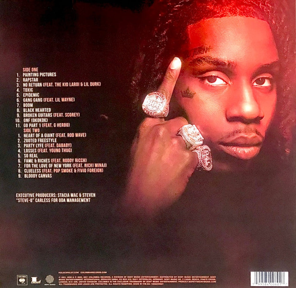 POLO G – Hall of Fame (LP Vinyl)