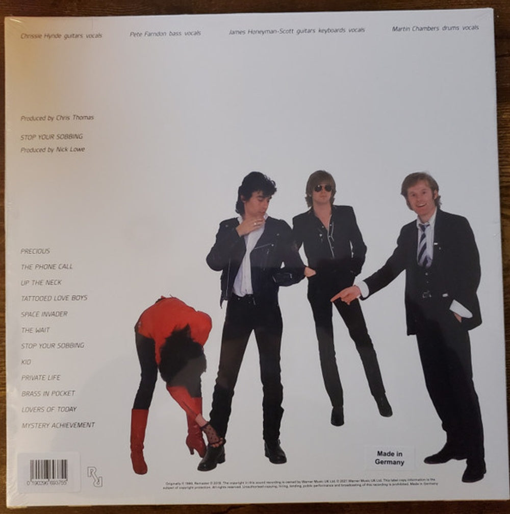 Pretenders – Pretenders (LP Vinyl)