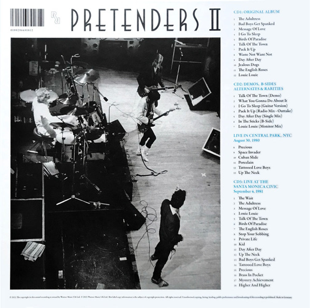 Pretenders – Pretenders II (3-CD)