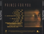 Prince – For You (CD)