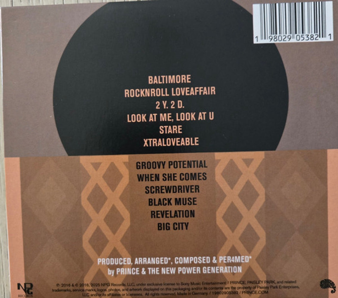Prince – HITnRUN phase two (CD)