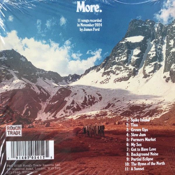 Pulp – More (LP Vinyl)