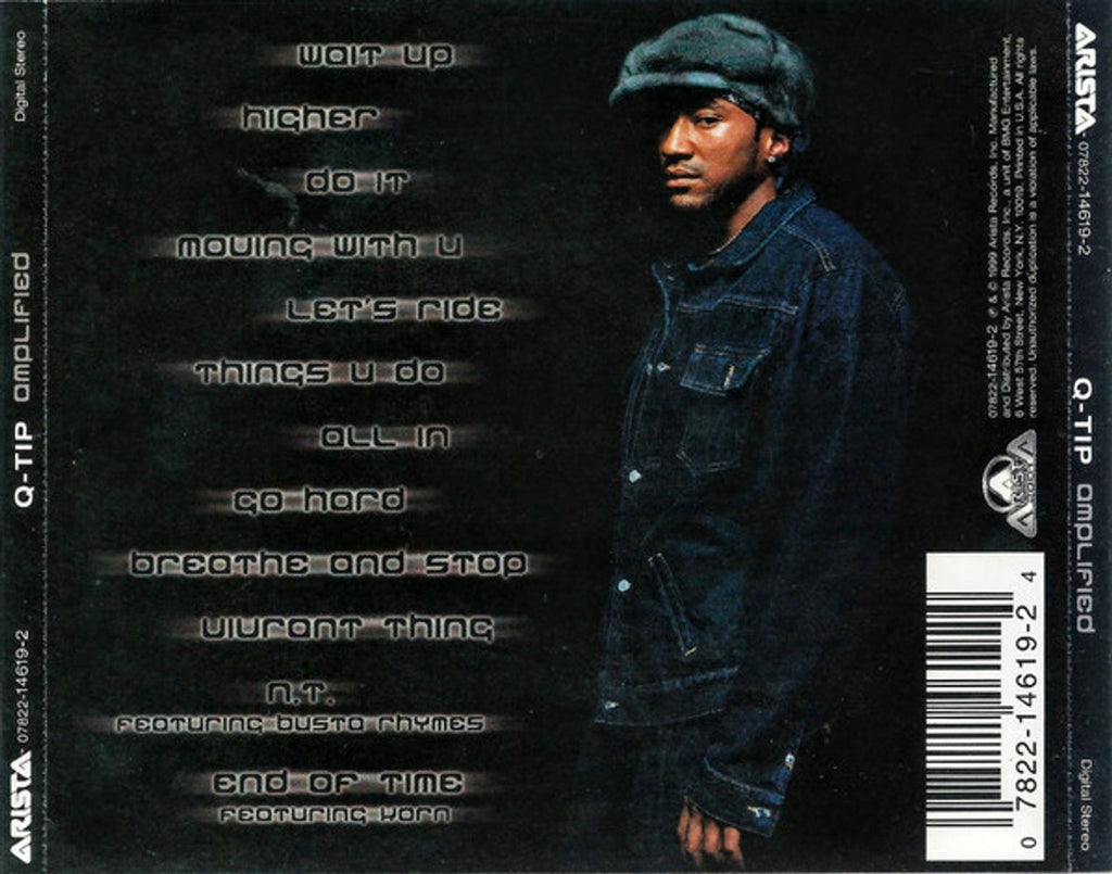 Q-TIP – Amplified (LP Vinyl)