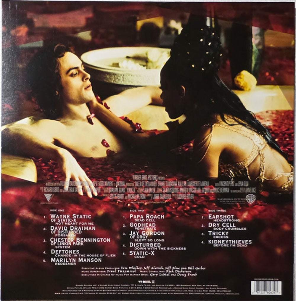 Queen Of The Damned – Music From The Motion Picture (2-LP Vinyl)