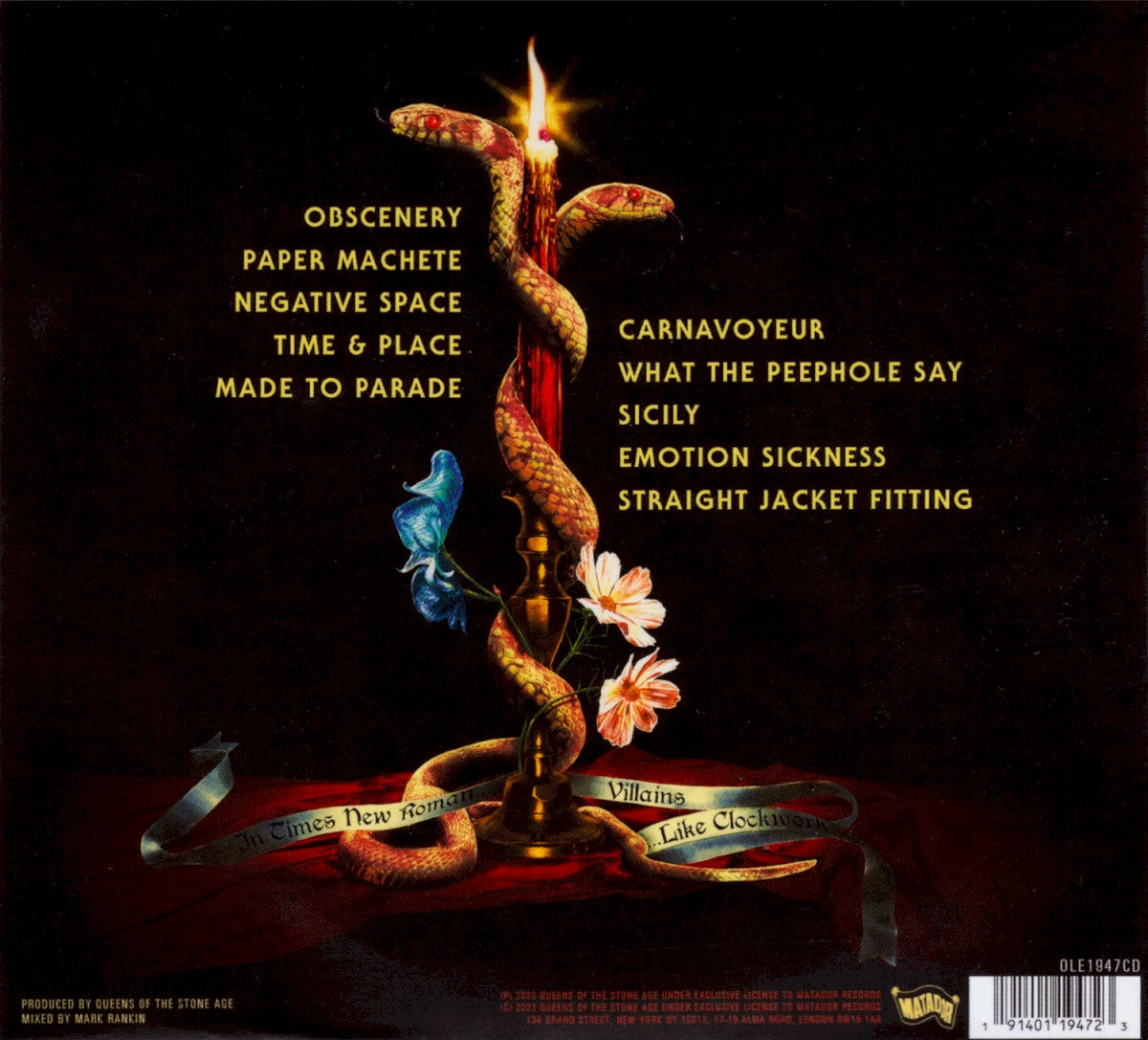 Queens Of The Stone Age – In Times New Roman... (CD)