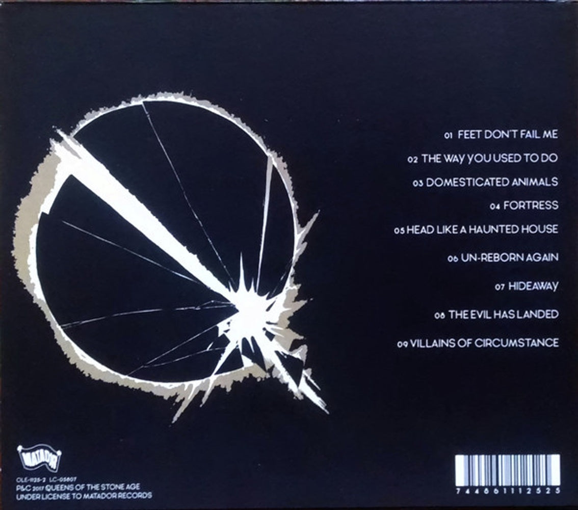 Queens Of The Stone Age – Villains (CD)