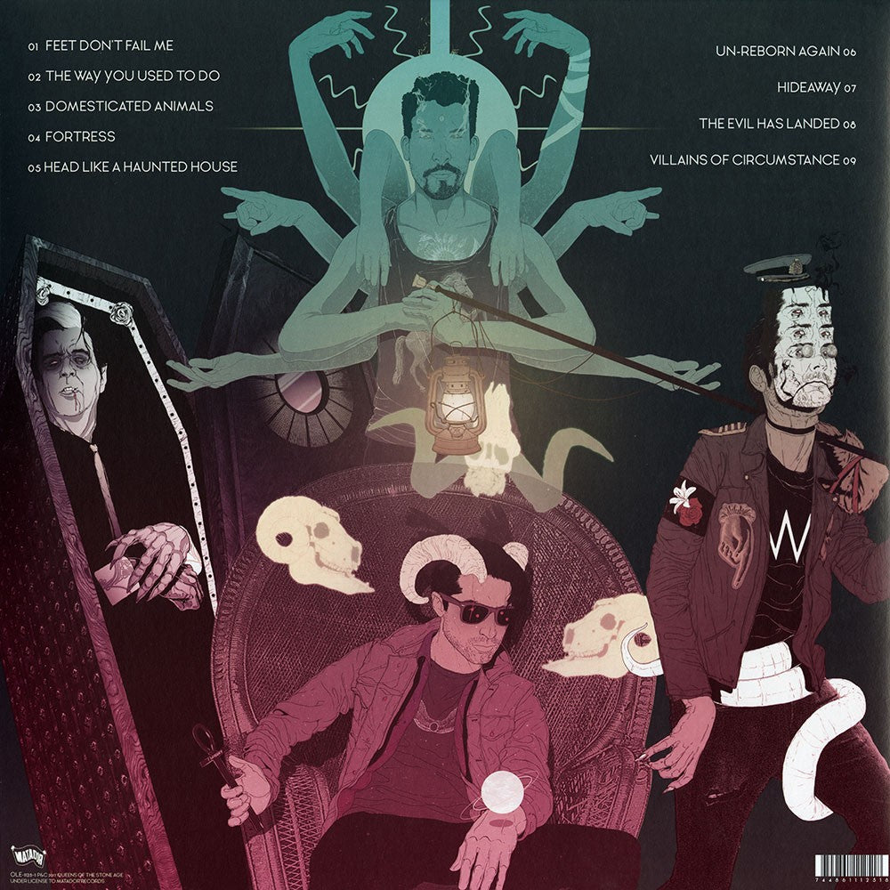 Queens Of The Stone Age – Villains (2-LP Vinyl)
