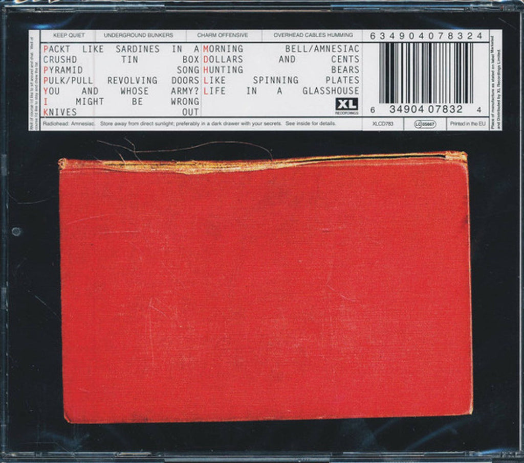Radiohead – Amnesiac (CD)