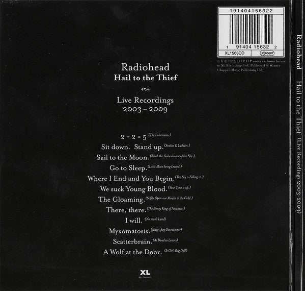 Radiohead – Hail to the Thief (CD)