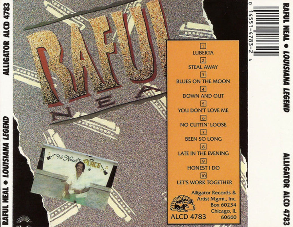 Raful Neal – Louisiana Legend (CD)