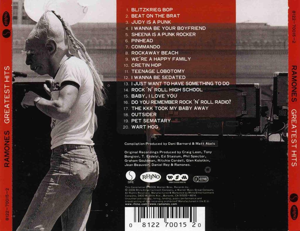 Ramones – Greatest Hits (CD)