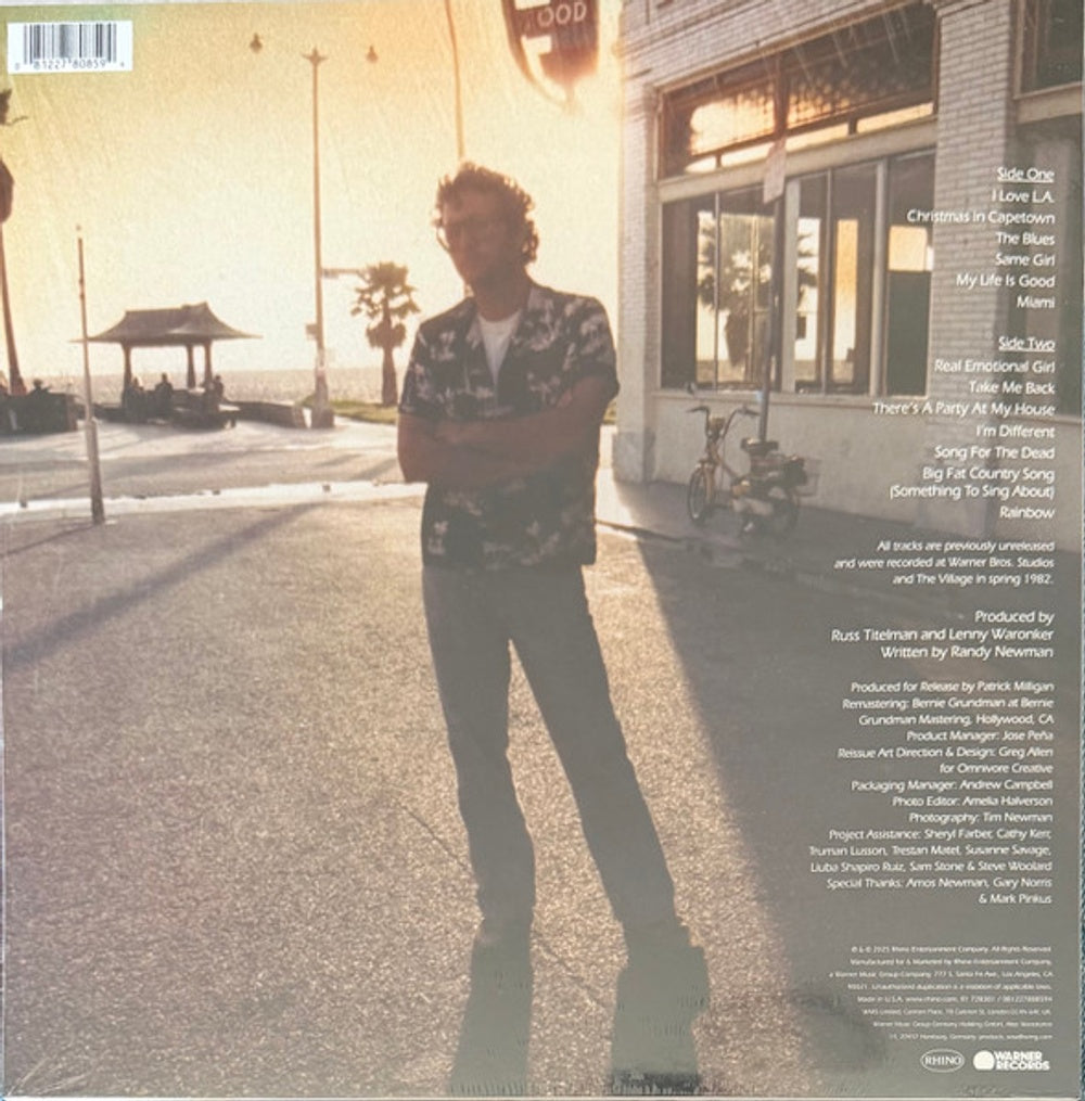 Randy Newman – Trouble In Paradise: Demos (LP Vinyl)