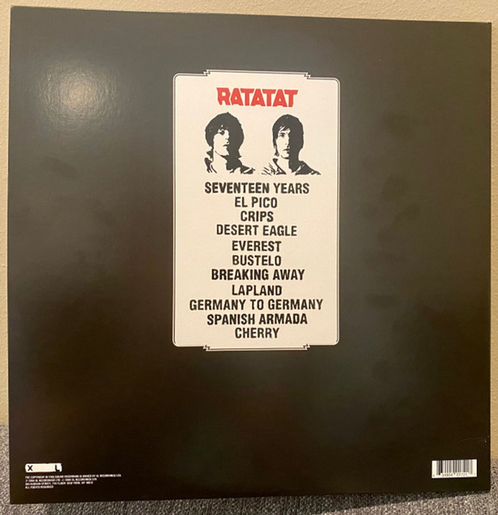 Ratatat – Ratatat (LP Vinyl)