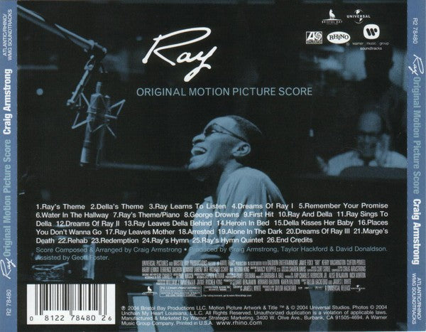 Ray – Original Motion Picture Score (CD)