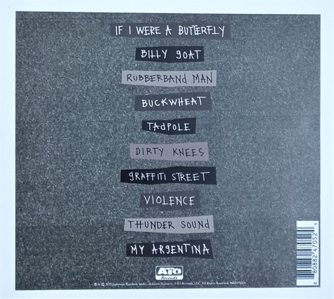 Rayland Baxter – If I Were A Butterfly (CD)