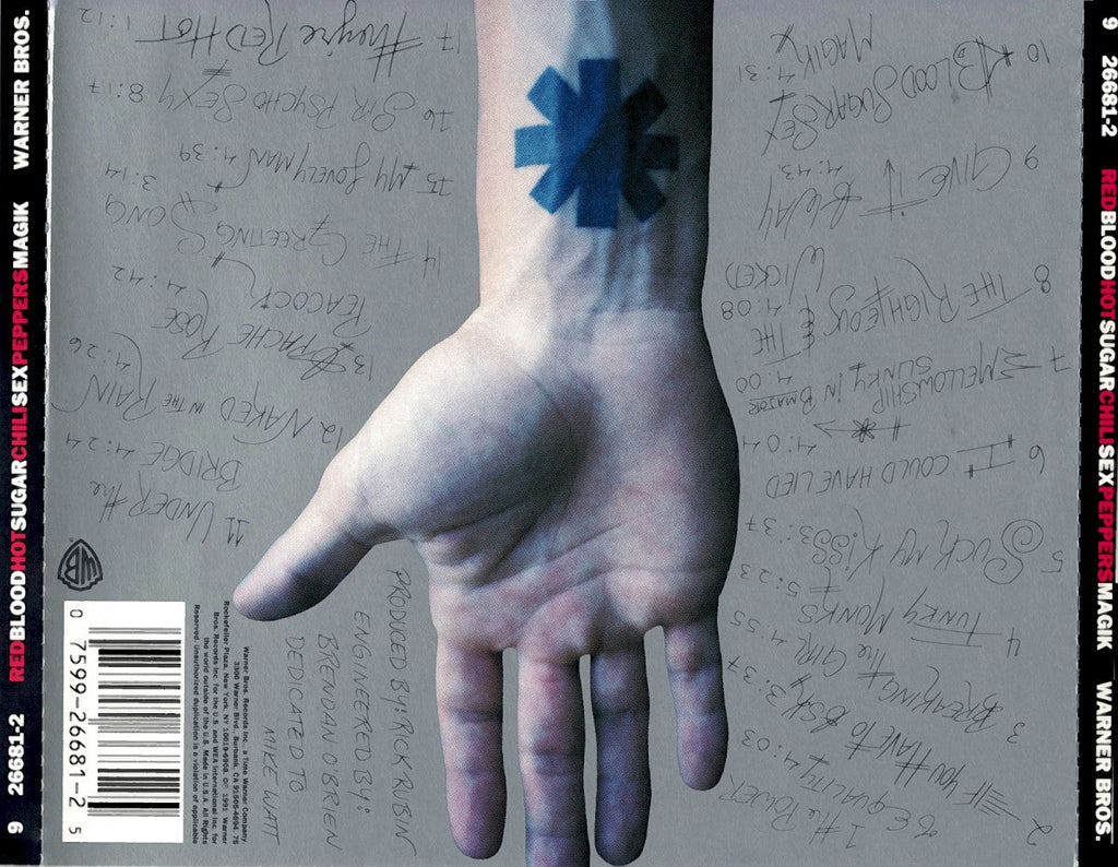Red Hot Chili Peppers – Blood Sugar Sex Magic (CD)