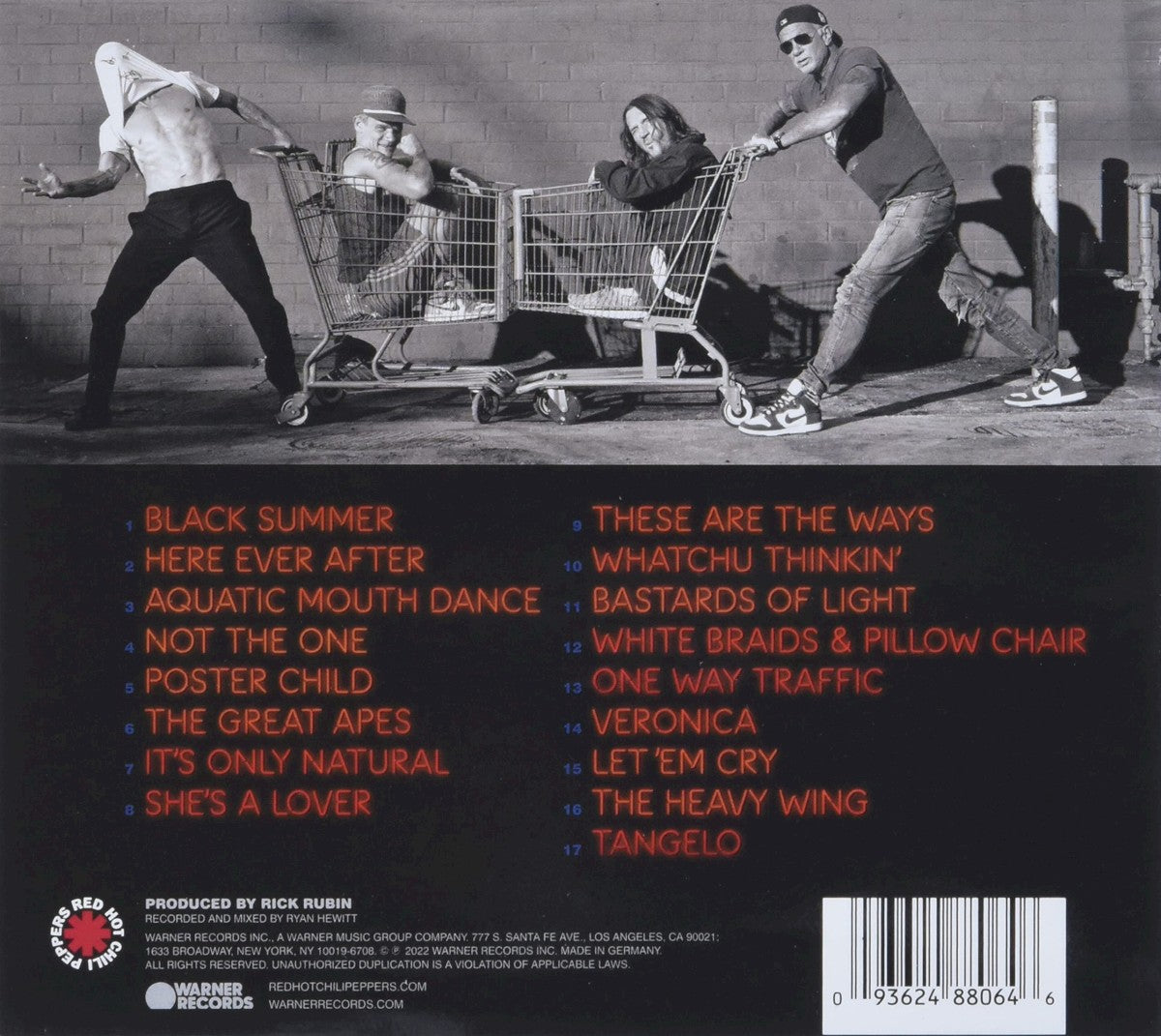Red Hot Chili Peppers – Unlimited Love (2-LP Vinyl)