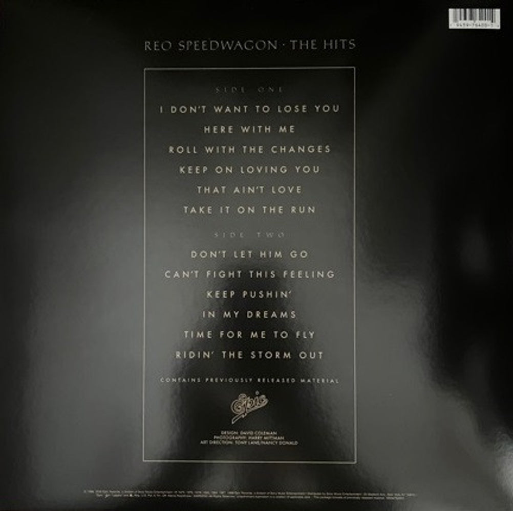 REO Speedwagon – The Hits (LP Vinyl)