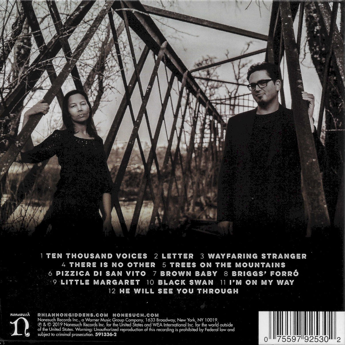 Rhiannon Giddens – There is No Other (CD)