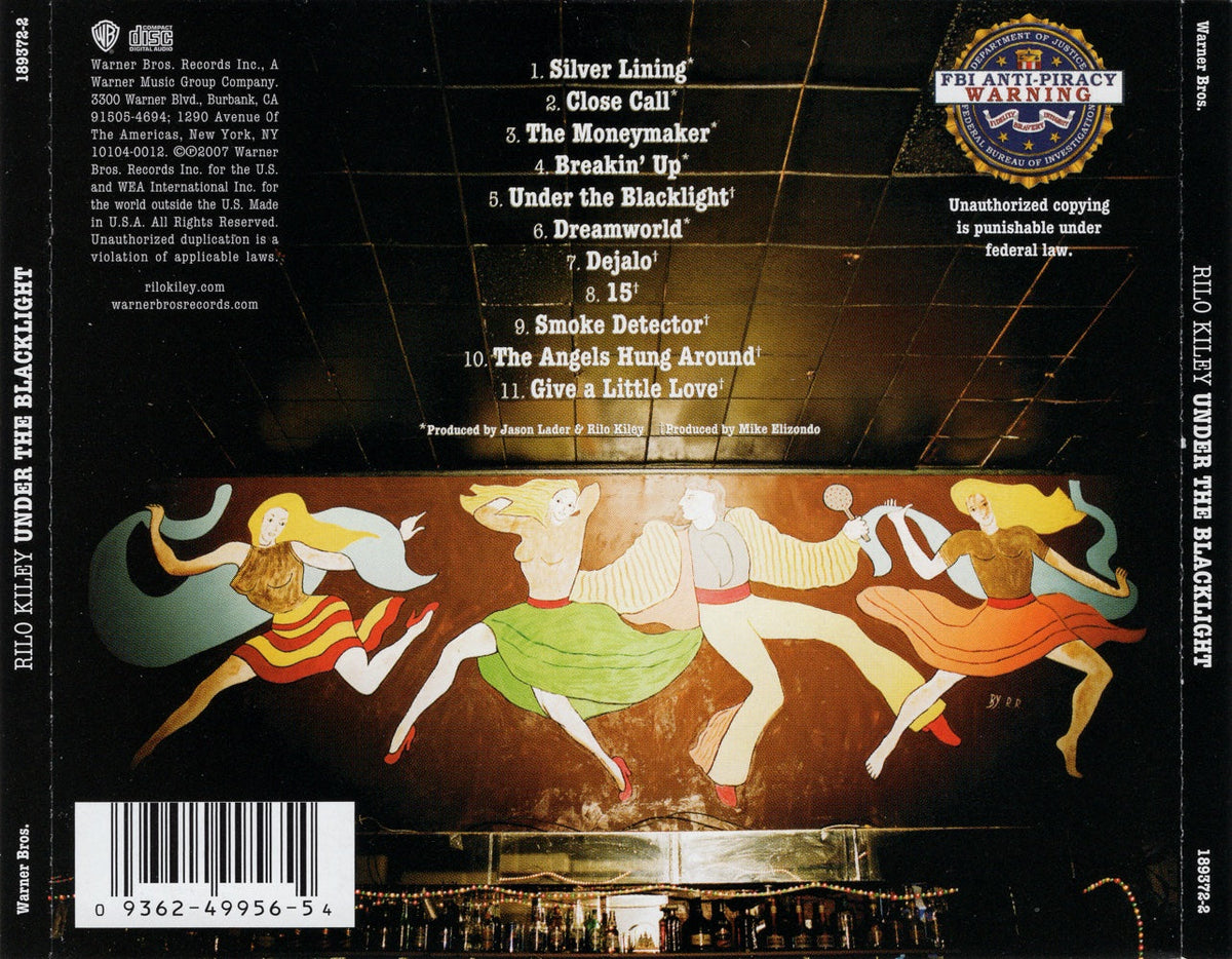 Rilo Kiley – Under The Blacklight (LP Vinyl)