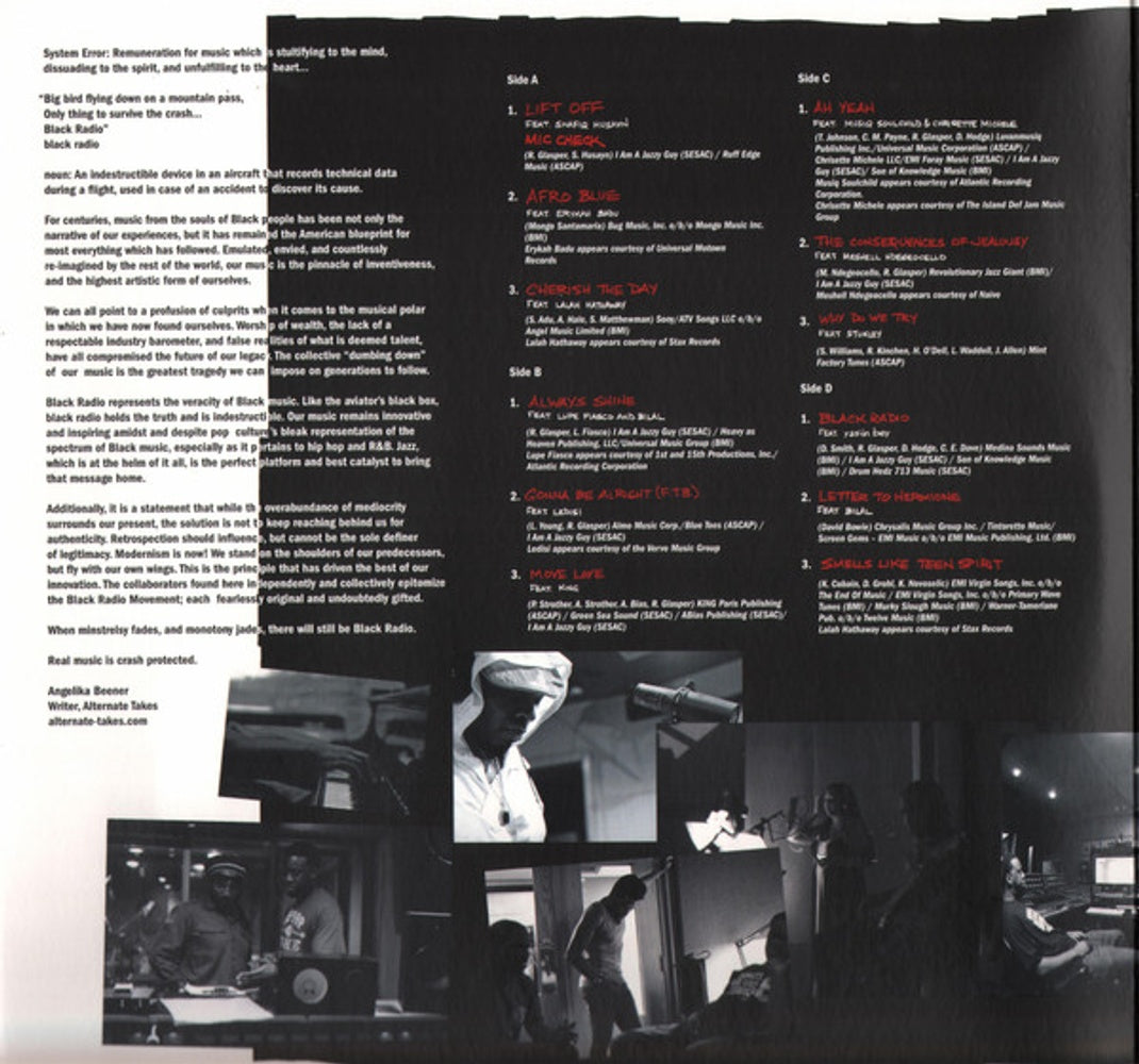 Robert Glasper Experiment – Black Radio (2-LP Vinyl)