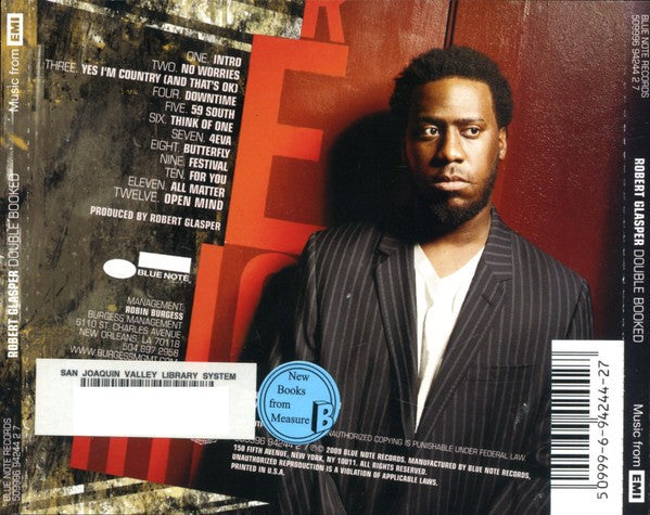 Robert Glasper – Double Booked (2-LP Vinyl)