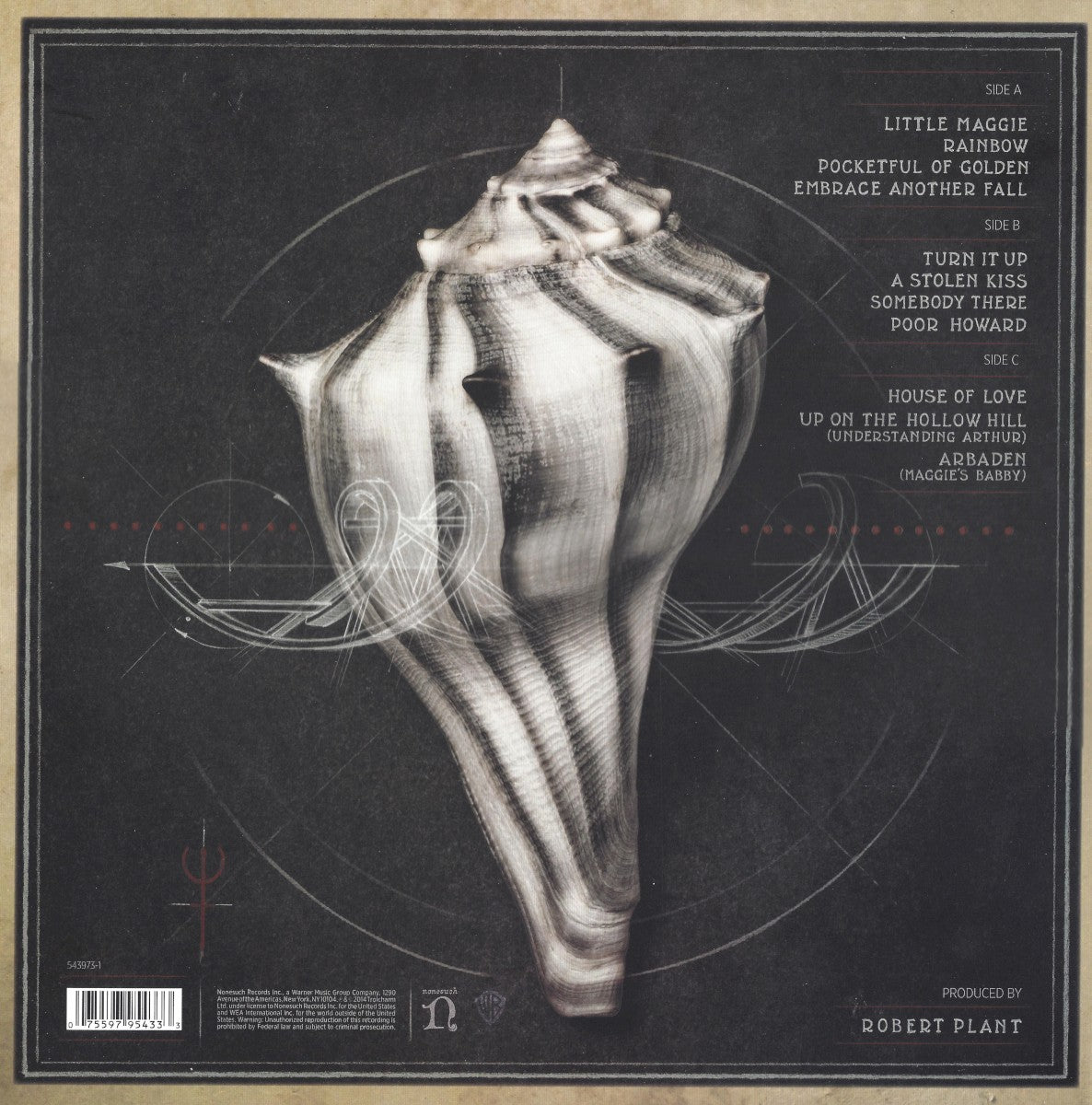 Robert Plant – lullaby and... The Ceaseless Roar (2-LP Vinyl)
